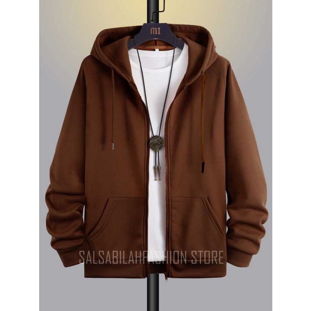 SWEATER HOODIE - Jaket Distro Zipper - Jaket Sweater Hoodie Resleting Pria POLOS