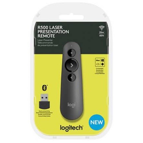 Pointer Presentation Logitech R500/Laser Pointer
