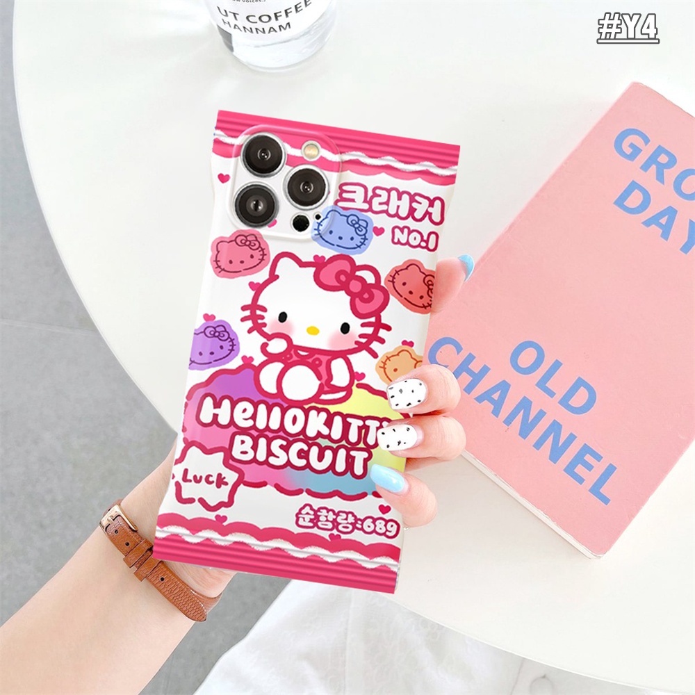 Redmi Note11 Pro Note11S Redmi 10 10C 10A 9C 9A 10 9T Note10 5G Note10s Note9 Note8 Poco M5S M3 X3 NFC Lucu Candy Case Kartun Kitty Cat Soft Cover BY