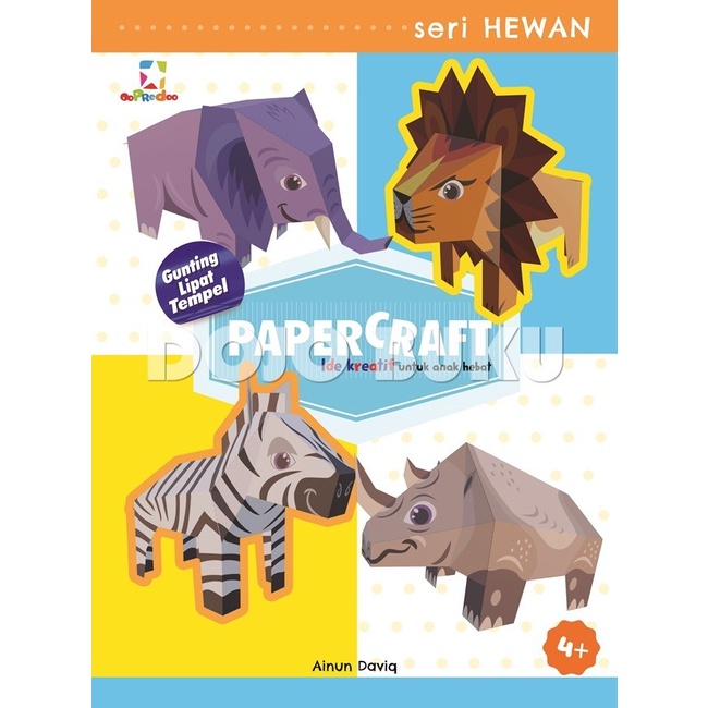 

Buku Opredo Paper Craft By Ainun Daviq