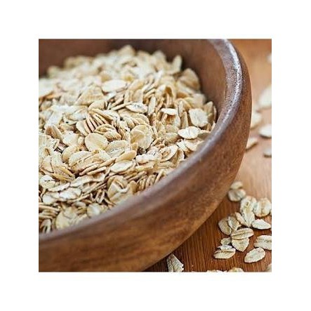

✨NEW✨ -Red Tractor Foods Organic Creamy Style Rolled Oats 1 kg Oat Organik- 1.1.23