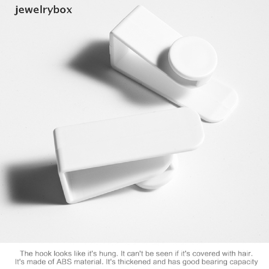 [jewelrybox] 2pcs/set Kait Plastik Serbaguna Lemari Dapur Baju Rumah Penyimpanan Hanger Butik