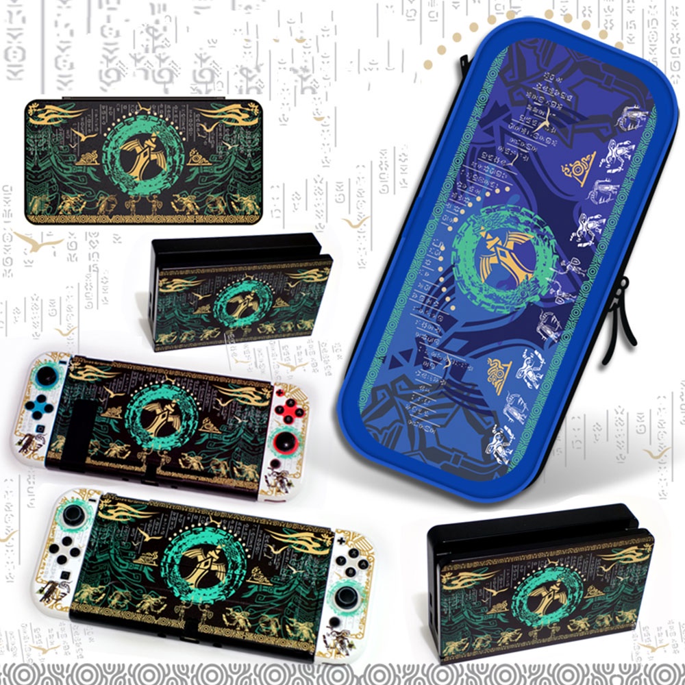 Switch Zelda Tears of Kingdom Nintendo Switch Oled Zelda Hard Case Untuk Switch Oled Dan V1 V2 Dan Lite Model Case Aksesoris