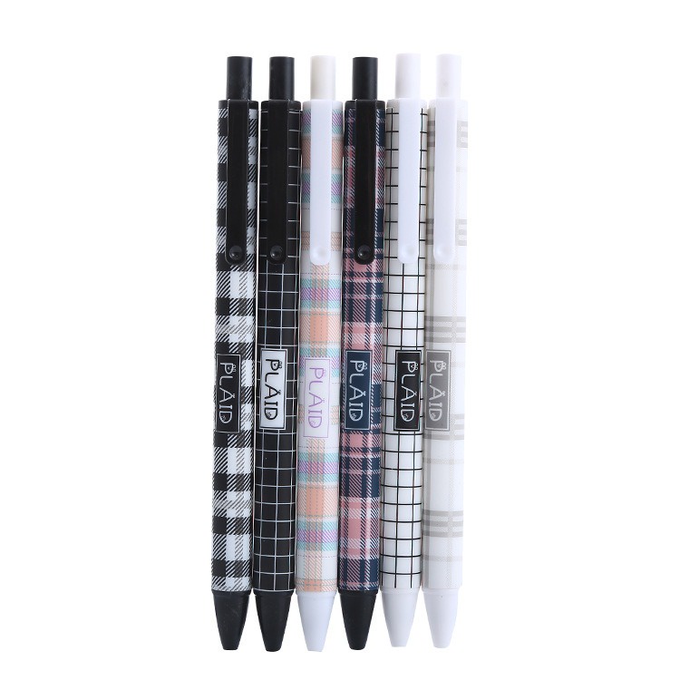 6pcs Pena Pulpen Pen Set Cetek Cetekan GM-ST0303