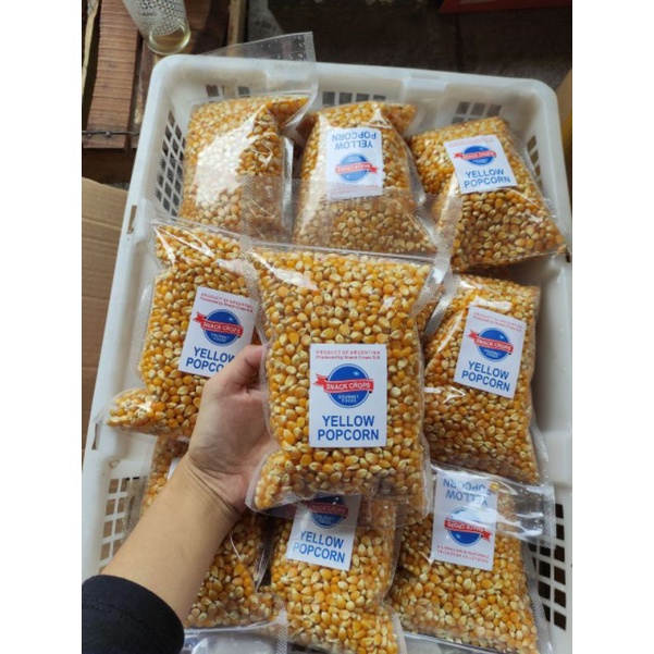 

YELLOW POPCORN