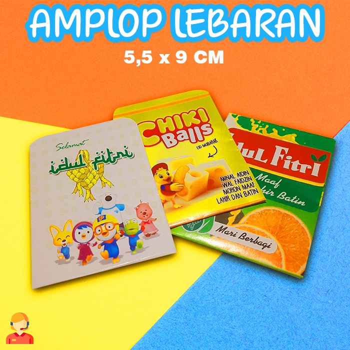 

Amplop Lebaran 2023 / Amplop Lebaran Kecil Motif Siap Pakai / Angpao Hari Raya Idul Fitri Isi 10 Lembar