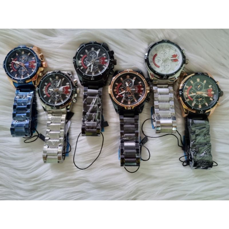 Jam Tangan Rantai Pria Anti Air