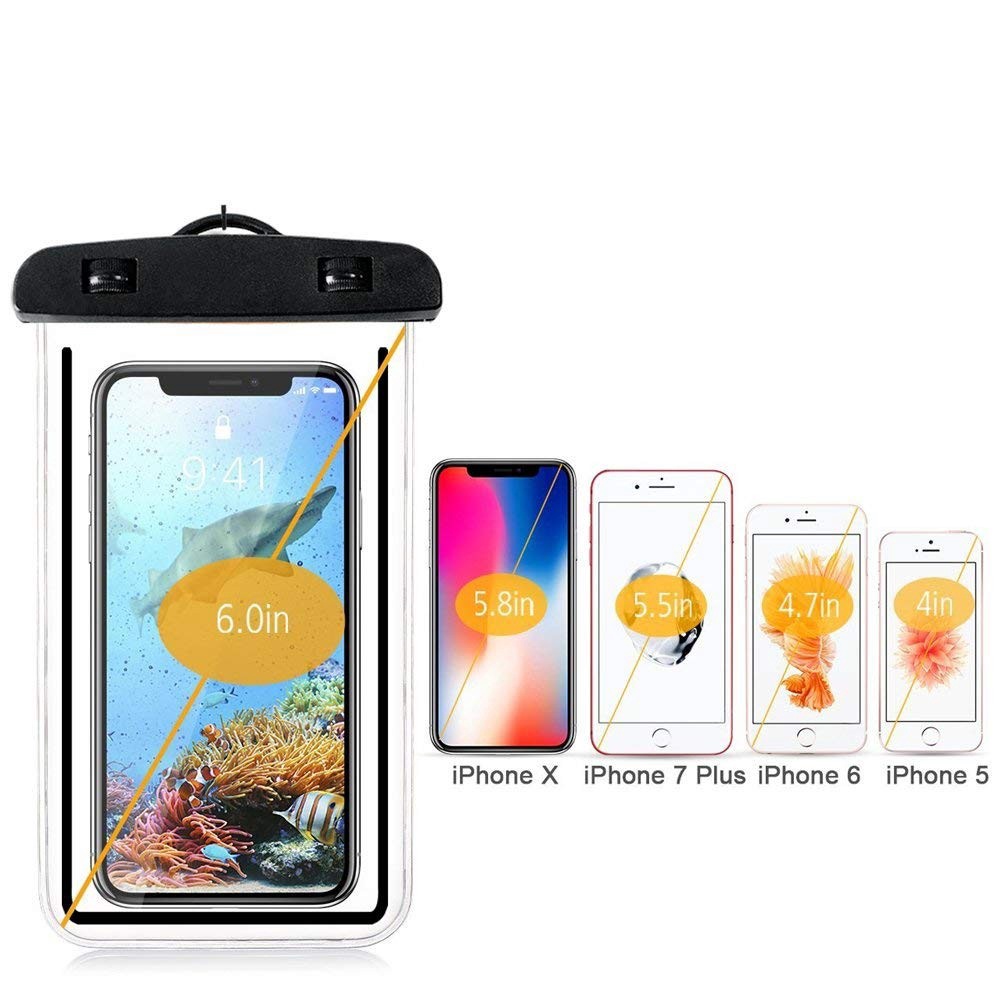 Untuk alll Telepon Universal Waterproof Case Waterproof Phone Pouch Dry Bag/Penjualan Panas