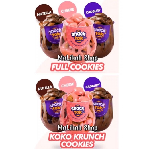 Snack tok Bittersweet by Najla Snacktok (Ready Stock)