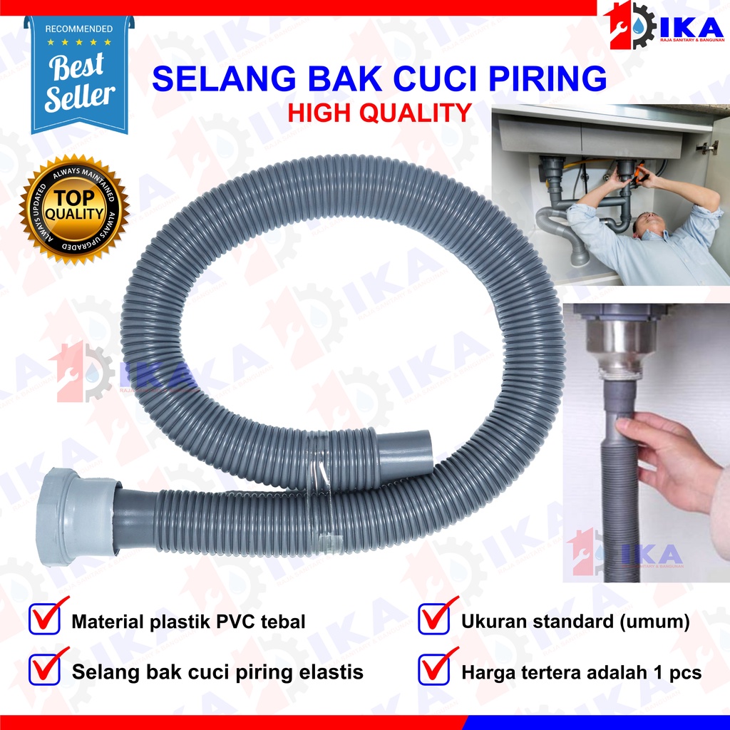 Afur Keranjang PVC Saringan Bak Cuci Piring Wastafel Sink Plastik Avur BCP VPR HPP