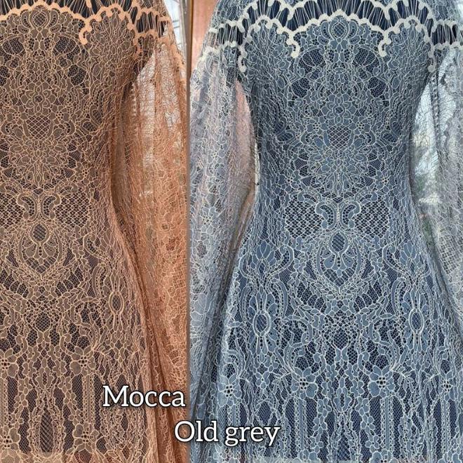 ➫ (TERMURAH) CHANTILLY, SANTILI, BROKAT SANTILI, BRUKAT SANTILI, SEMI PRANCIS, BROKAT HALUS ♬