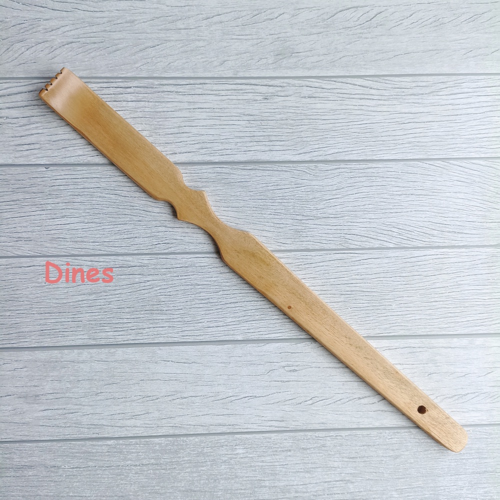 Alat Garukan Punggung Bahan Kayu Penggaruk Badan Menggaruk Kukur Gatal Tangan Bantu Garuk Back Scratcher