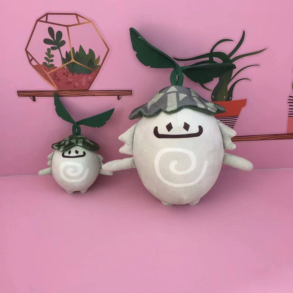 Game Genshin Impact Sumeru Aranara Mainan Mewah Boneka Boneka Gantungan Kunci Hadiah Untuk Tas Anak Liontin Game Boneka Koleksi