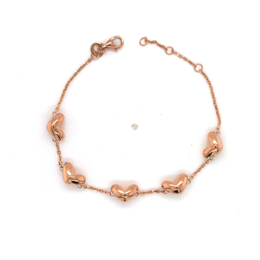 Sandra Dewi Gold Gelang Golden Love