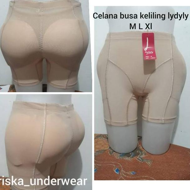 TERBAIK Pantat palsu pembesar bokong busa keliling / celana busa pinggul busa bokong
