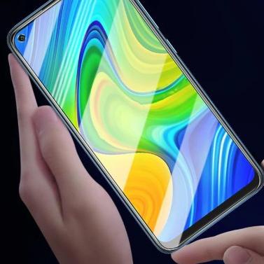 ➥ Redmi Note 9/9 Pro/10/10s/10 Pro/POCO X3 NFC/X3 Pro/K40/F3 - Cafele Tempered Glass HD Clear ➧