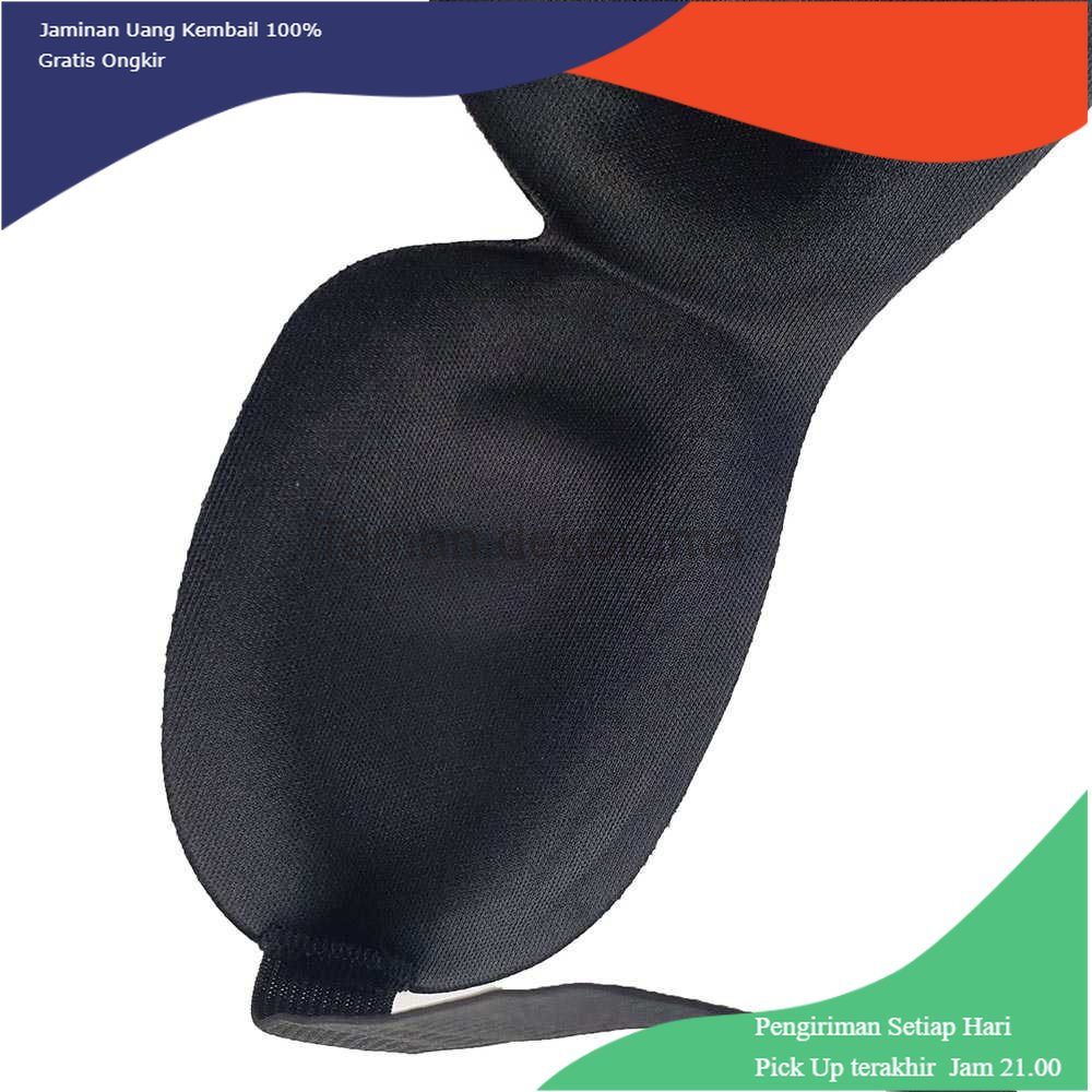 TD - TRV MERALL Soft 3D Sleeping Mask Penutup Mata Kacamata Tidur - LYZ09