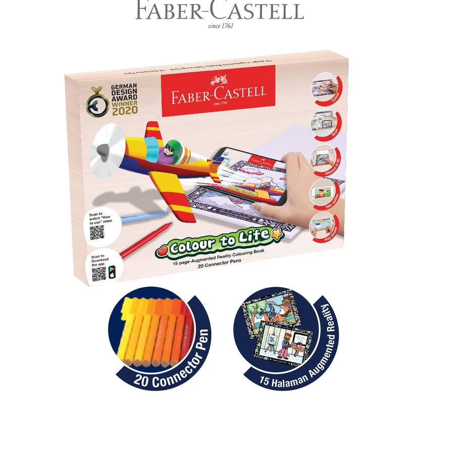 

Hot Product Faber-Castell Colour To Life Coloring Book