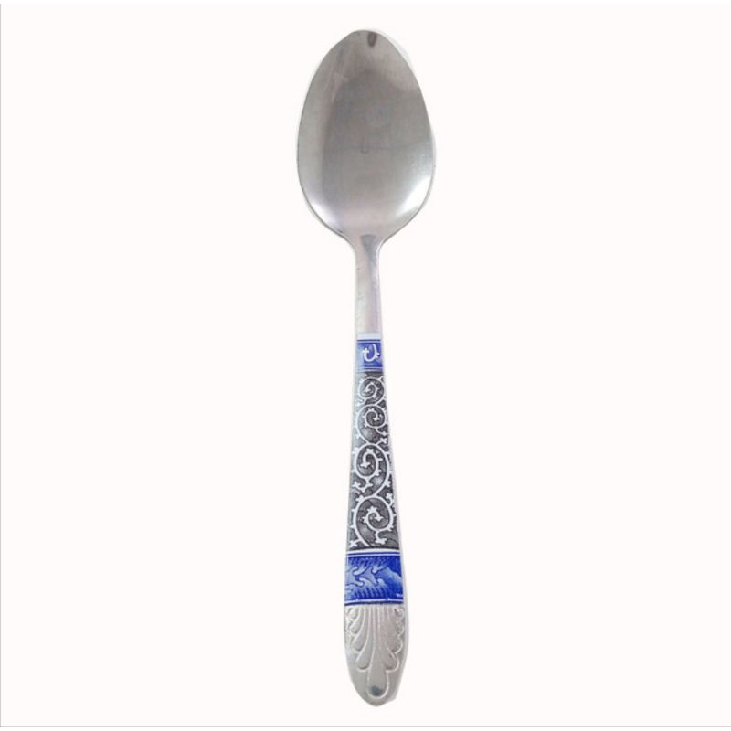 Sendok Makan Batik Stainess 1lusin 12buah / Stainless Steel 18 gr