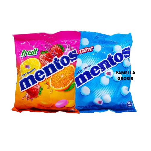 

PERMEN MENTOS SAK KECIL