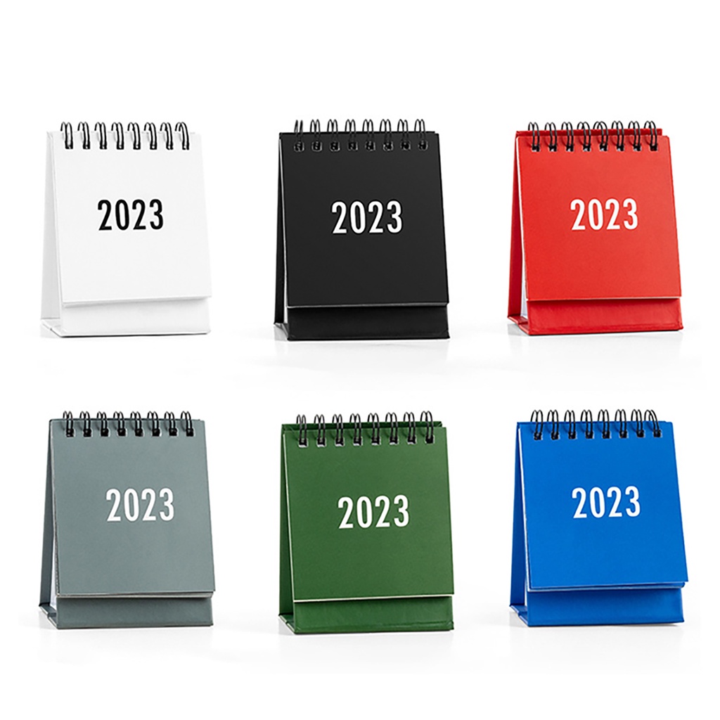 ღ 2023 Halus Mini Kalender Pesan Desktop Catatan Harian Scheduler Meja Planner Kreatif Sederhana Canggih Dekorasi Desktop Kantor Alat Tulis Sekolah perlengkapan