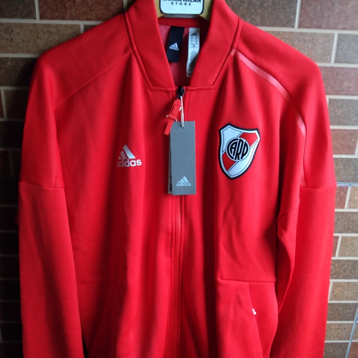 Jata Jaket Adidas Z.N.E River Plate Red Original