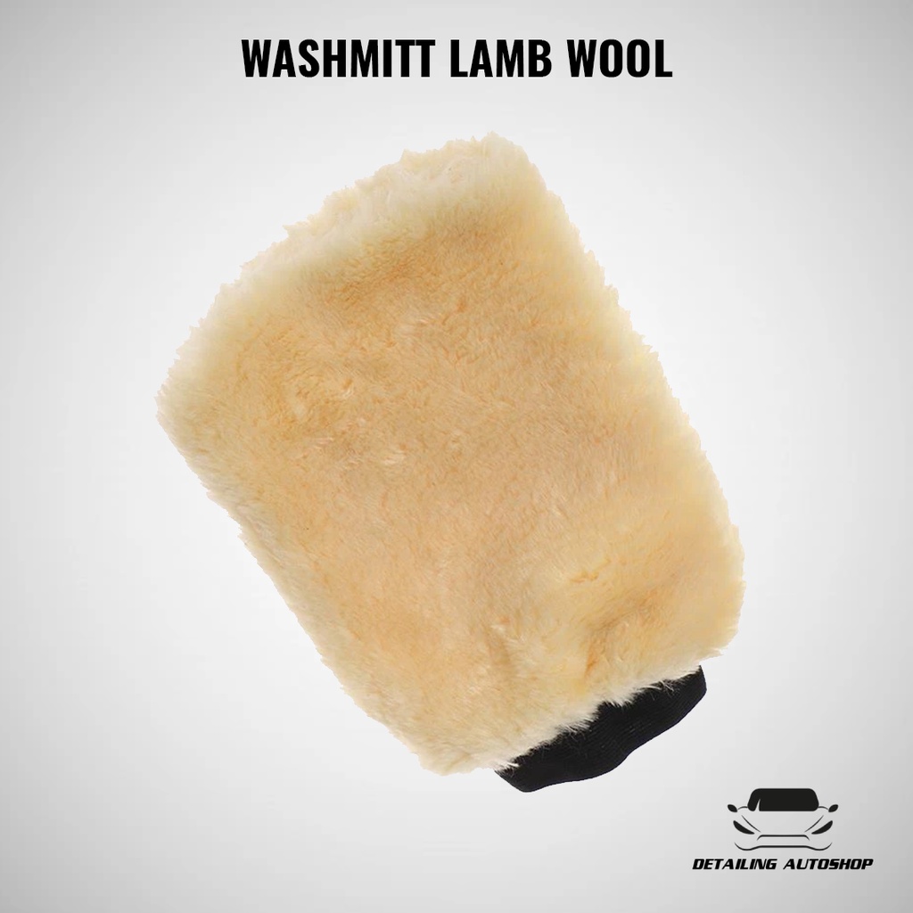 Wash Mitt Lamb Wool