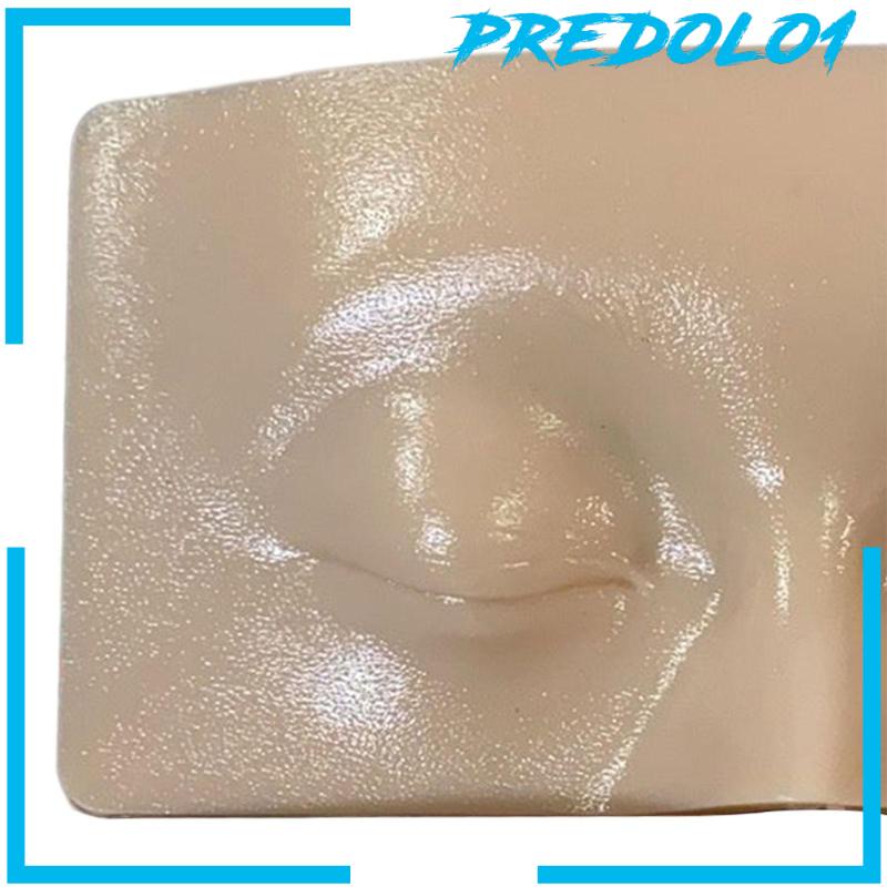 [Predolo1] Papan Makeup Latihan Untuk Kosmetik Pemula Lukisan Wajah