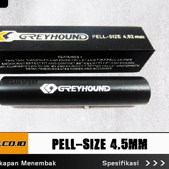 ➮ PELL-SIZE 4.5MM Ω