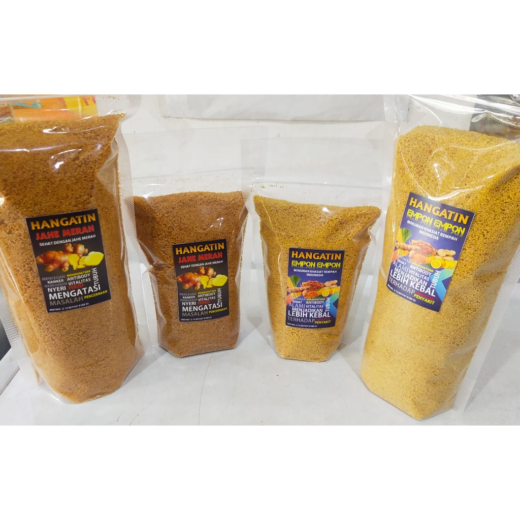 

JAHE MERAH & EMPON-EMPON/MINUMAN PENGHANGAT/JAHER MERAH/EMPON-EMPON