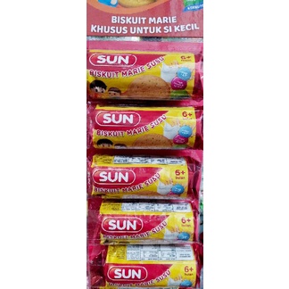 Sun Biskuit Marie Susu 80gr