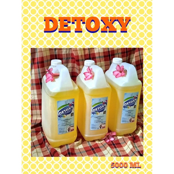 DETERJENT CAIR DETOXY