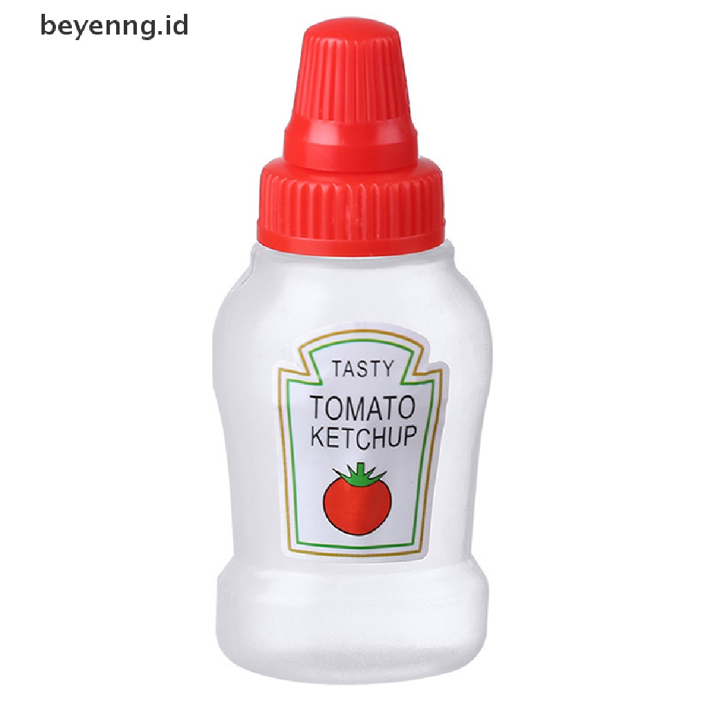 Beyen Botol Minyak Saus Saos Mini Portable Kecil Saus Tomat Salad Dressing ID