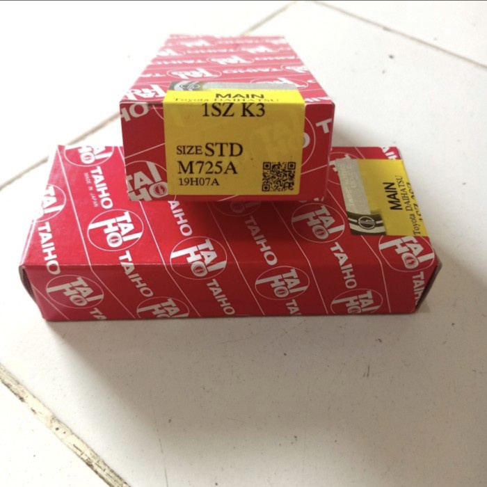 MAIN BEARING METAL DUDUK AVANZA XENIA 1.3 GRANMAX 1.3