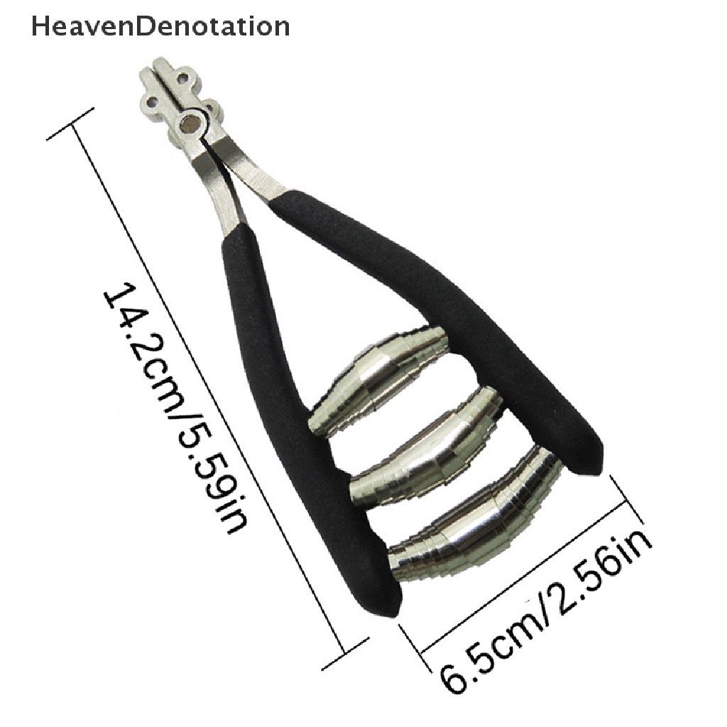 [HeavenDenotation] Alloy Starg Clamp Kepala Lebar Merangkai Alat Peralatan Tenis Untuk Raket HDV