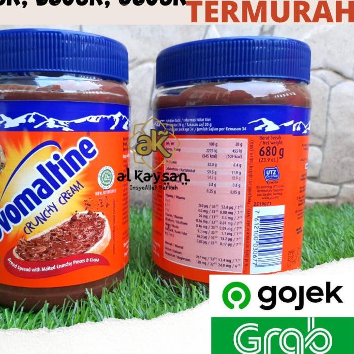 

✥ Selai OVOMALTINE 680gr /OVOMALTINE 380 gr/ OVOMALTINE 230gr /TERMURAH ♦