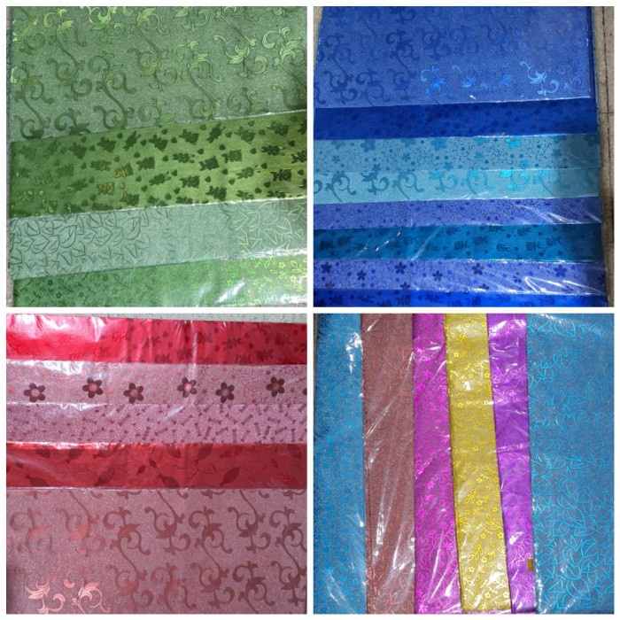 

best seller] Kertas kado hologram motif
