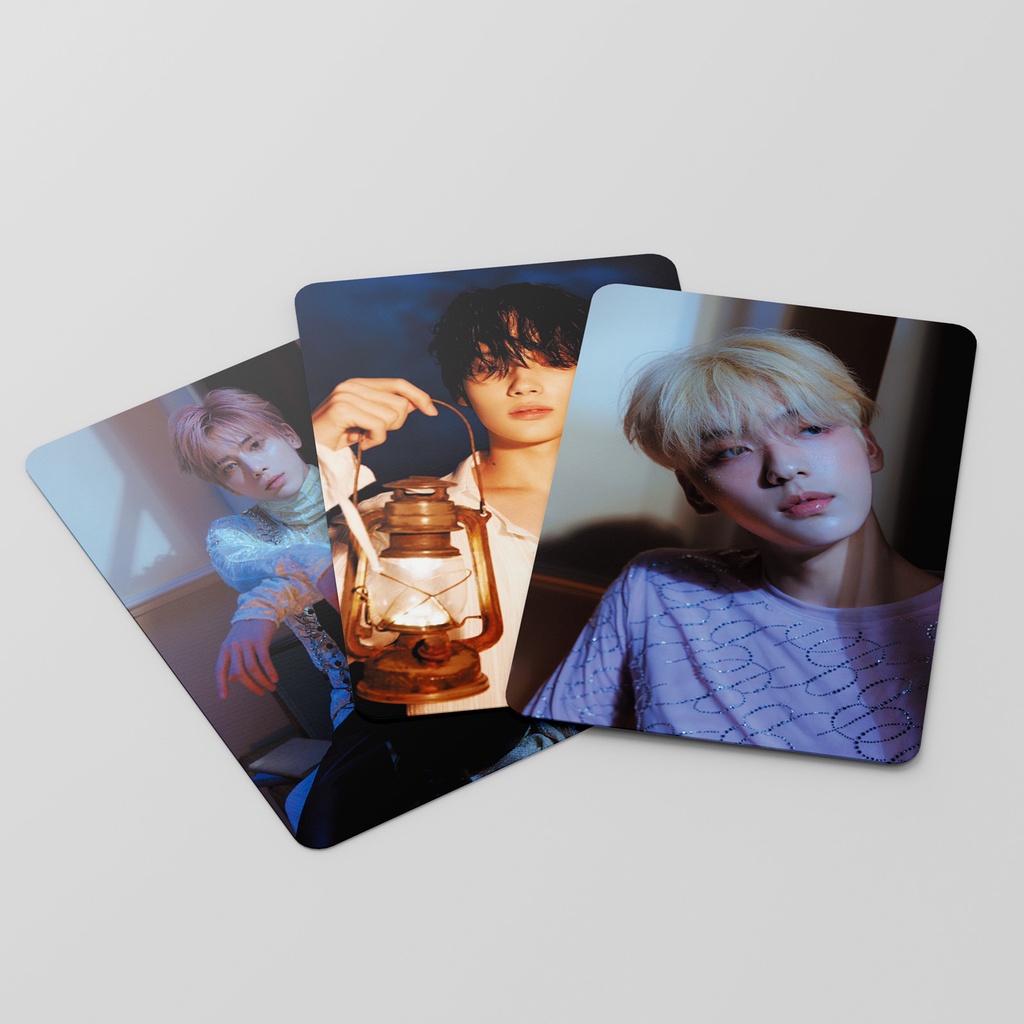 55pcs / box TXT Album TEMPTATION Photocards Tomorrow X Together Lomo Cards Kpop Postcards