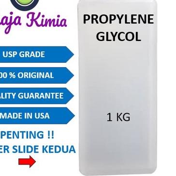 

➷ PG | Propylen Glycol | USP Grade (USA) - 1 KG ☏