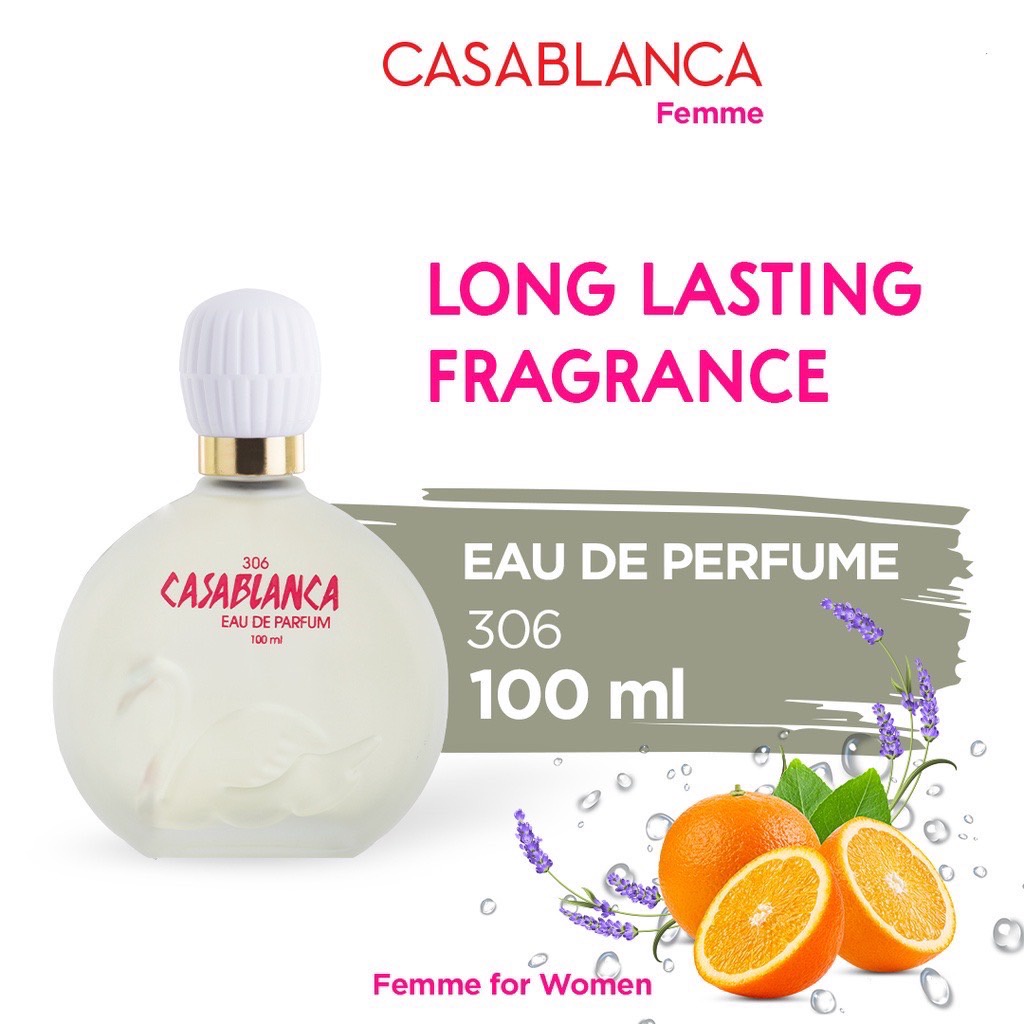 Casablanca Eau De Parfum Swan 100 ml