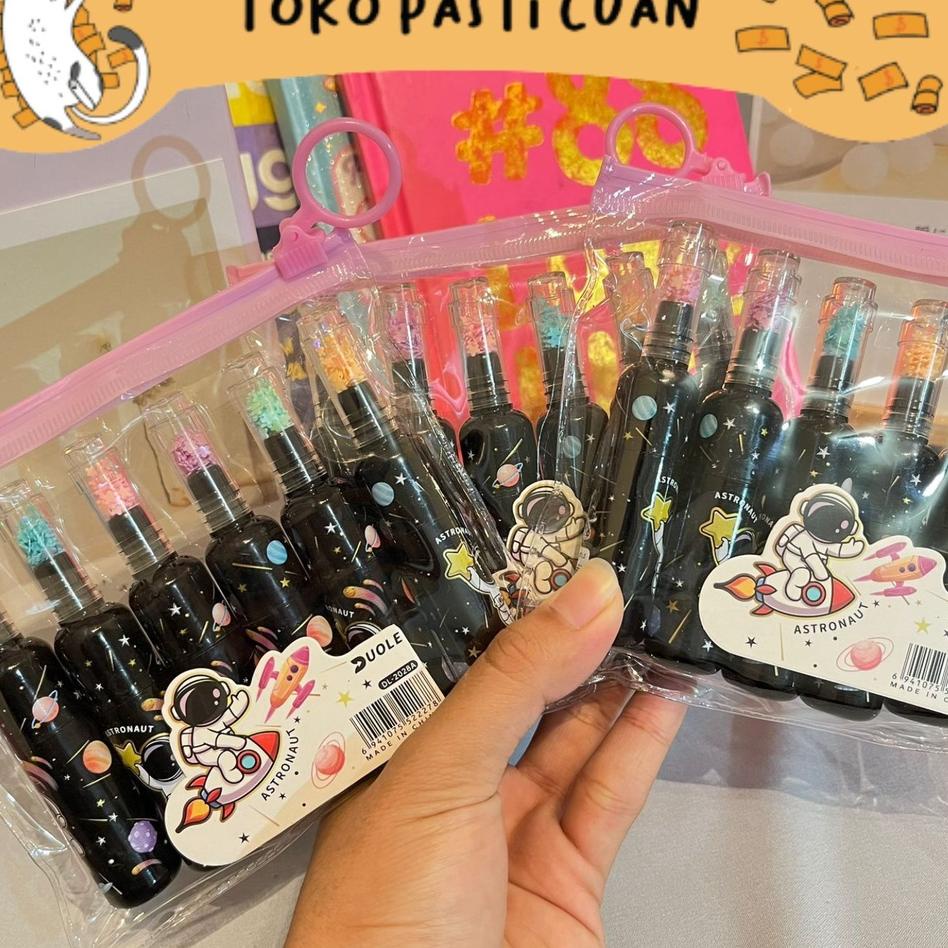 

idLl2L6 stabilo highligter botol astronot (1 set) keperluan sekolah anak warna warni stabilo import lucu imut elegan bisa COD termurah