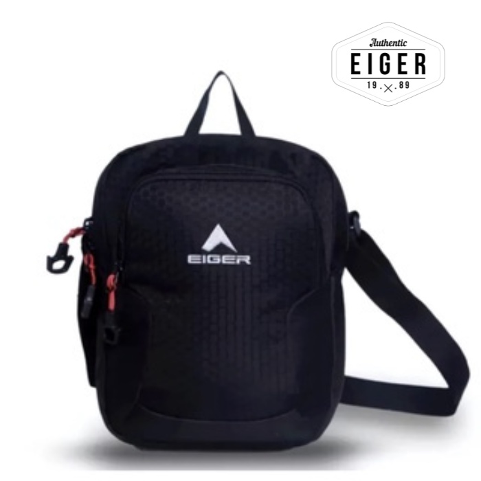 EIGER1989 SENDER TRIPWALK POUCH TERBARU / TAS SELEMPANG PRIA PREMIUM EIGER1989/ TAS BAHU PRIA EIGER1