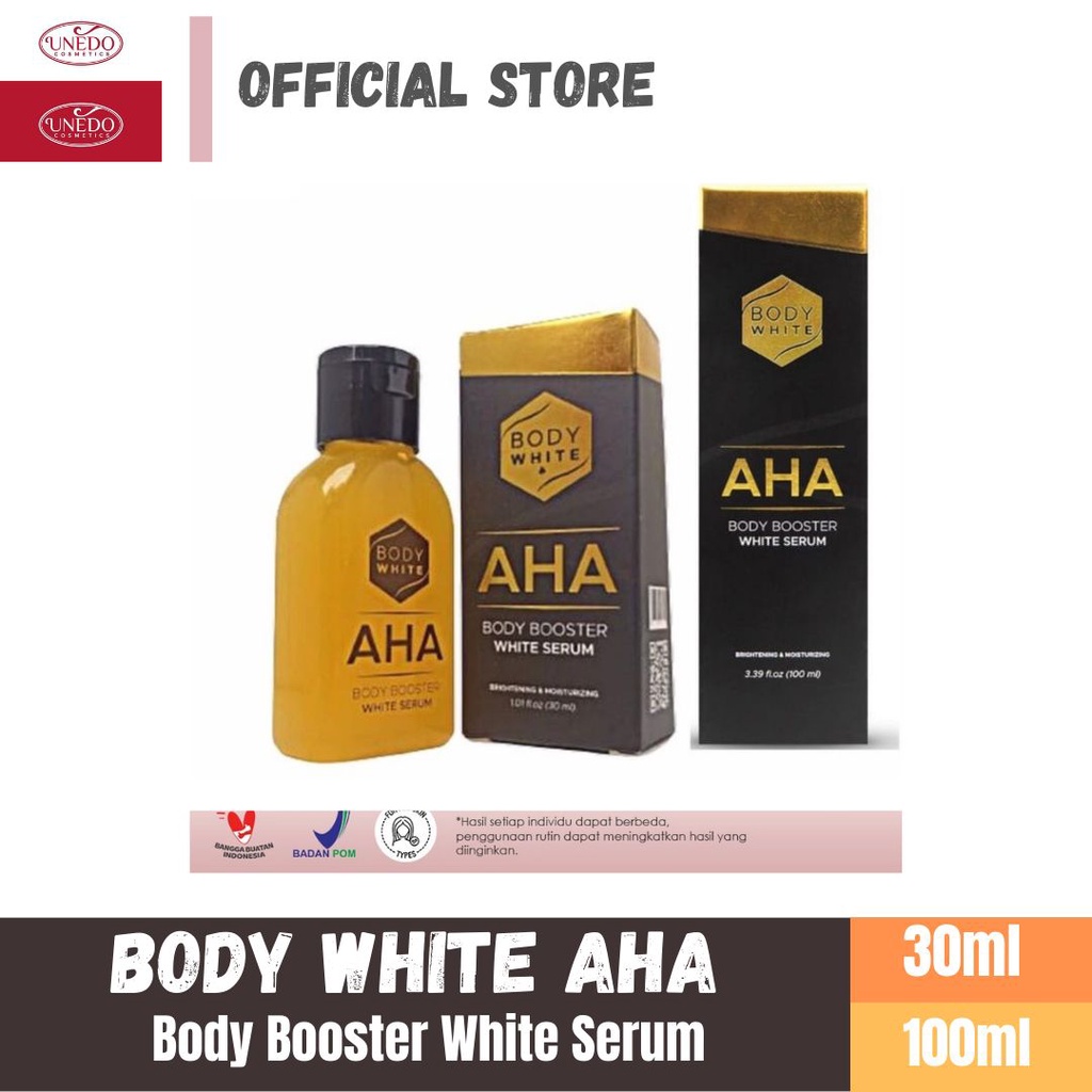 Body White AHA Body Booster White Serum