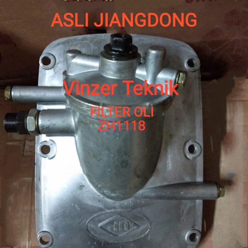 SARINGAN OLI ZH1118 / OIL FILTER ZH1118 JIANGDONG