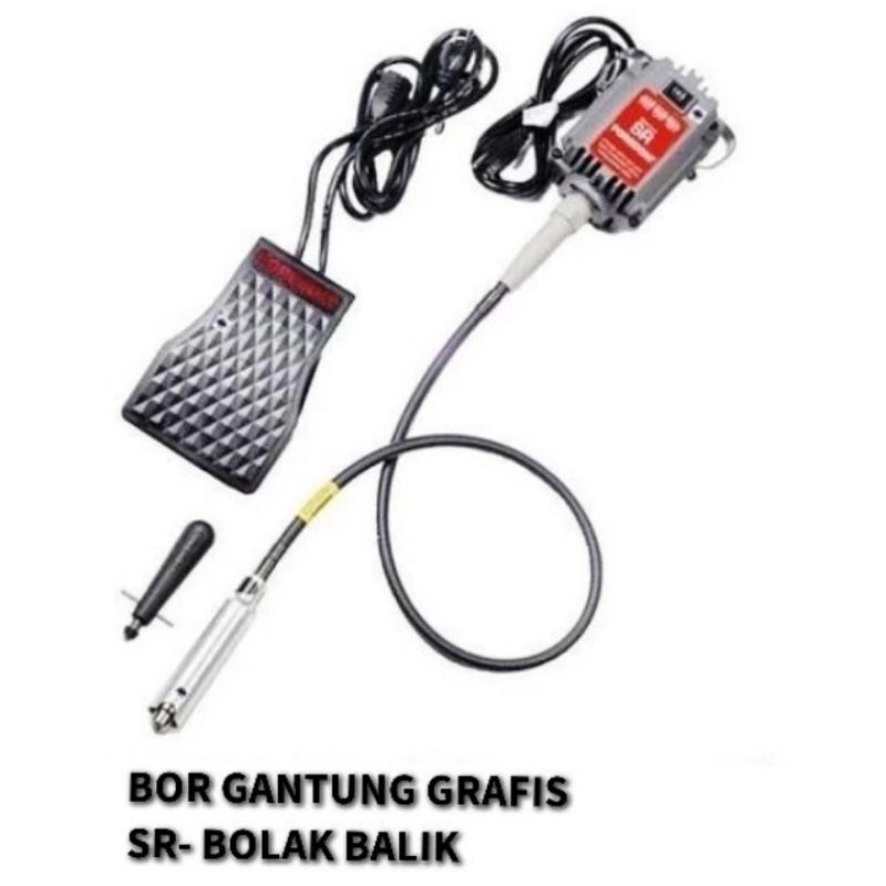 FOREDOM Mesin Bor Gantung - Die Grinder Tuner Kit Korek Motor Porting