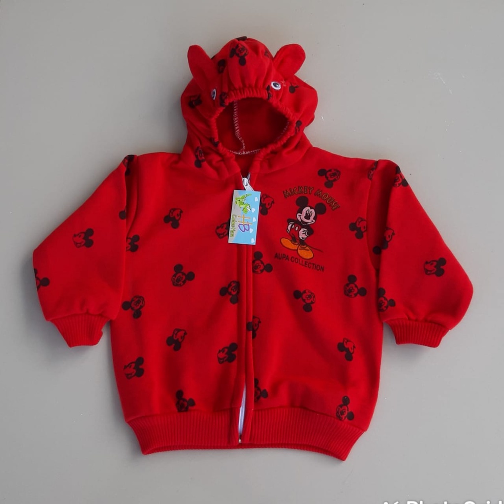 Jaket bayi miki atau celana