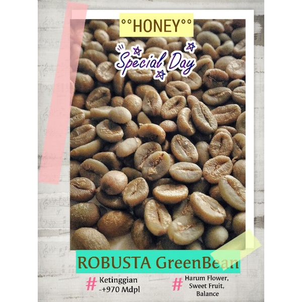 

Biji kopi Proses Honey 1kg