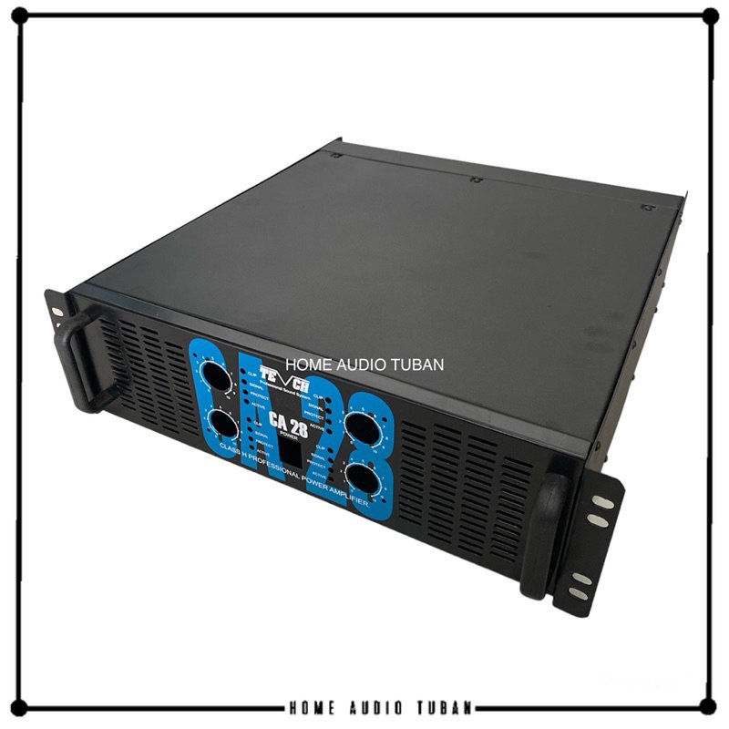 Box Power Amplifier CA 28 4 Channel