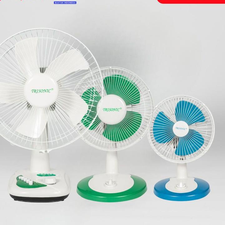 Terlaris TRISONIC DESK FAN || KIPAS ANGIN MEJA