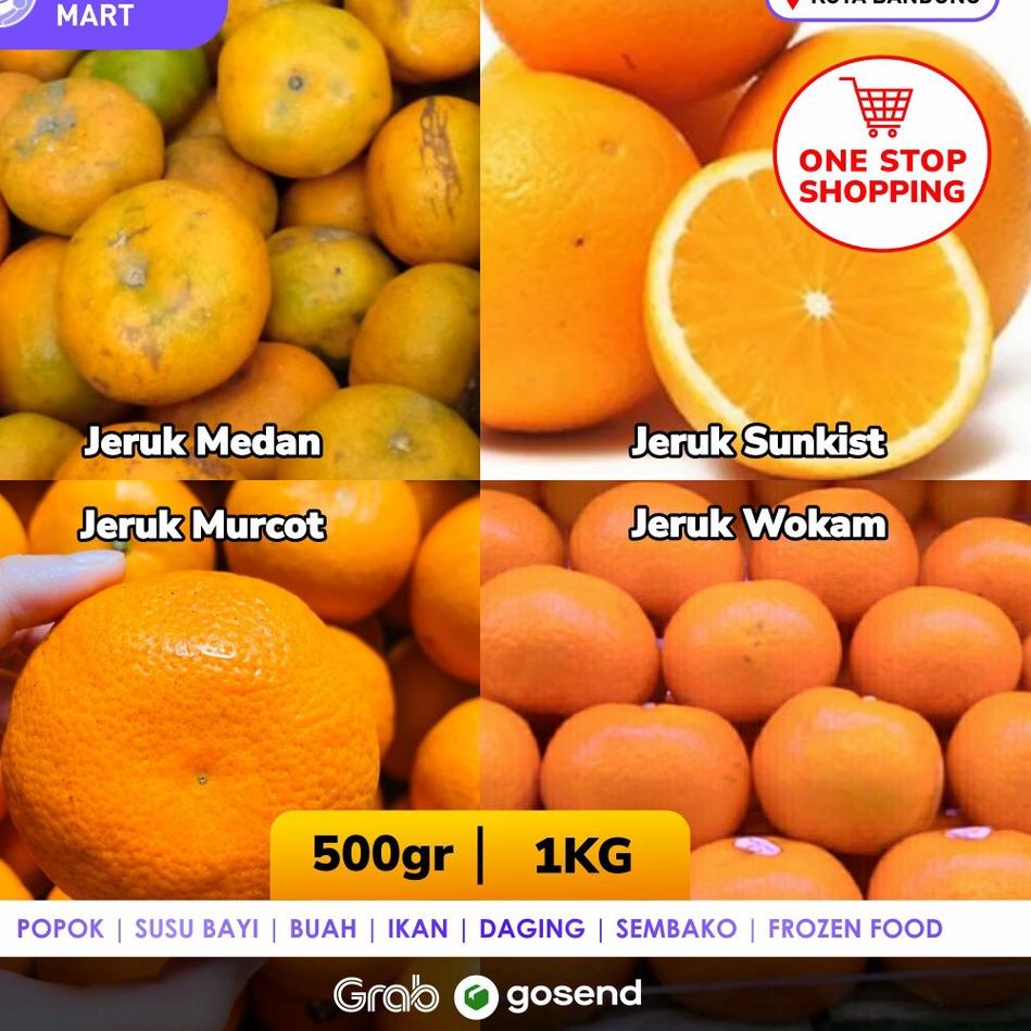 

8.8 Jeruk Medan Manis Segar Super 1kg | Asih Sadulur Mart